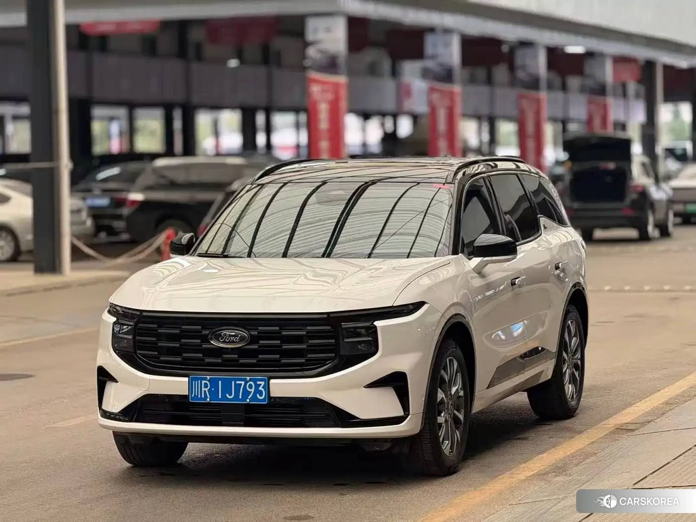 Ford Edge 2024 Белый из Китая, фото 5