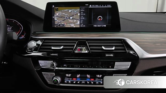 BMW 6 Series GT (G32) 2020 Коричневый из Кореи, фото 5