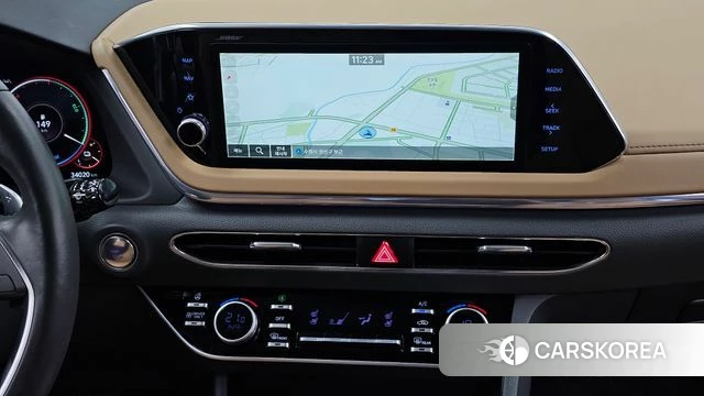 Hyundai Sonata Hybrid (DN8) 2023 Черный из Кореи, фото 5