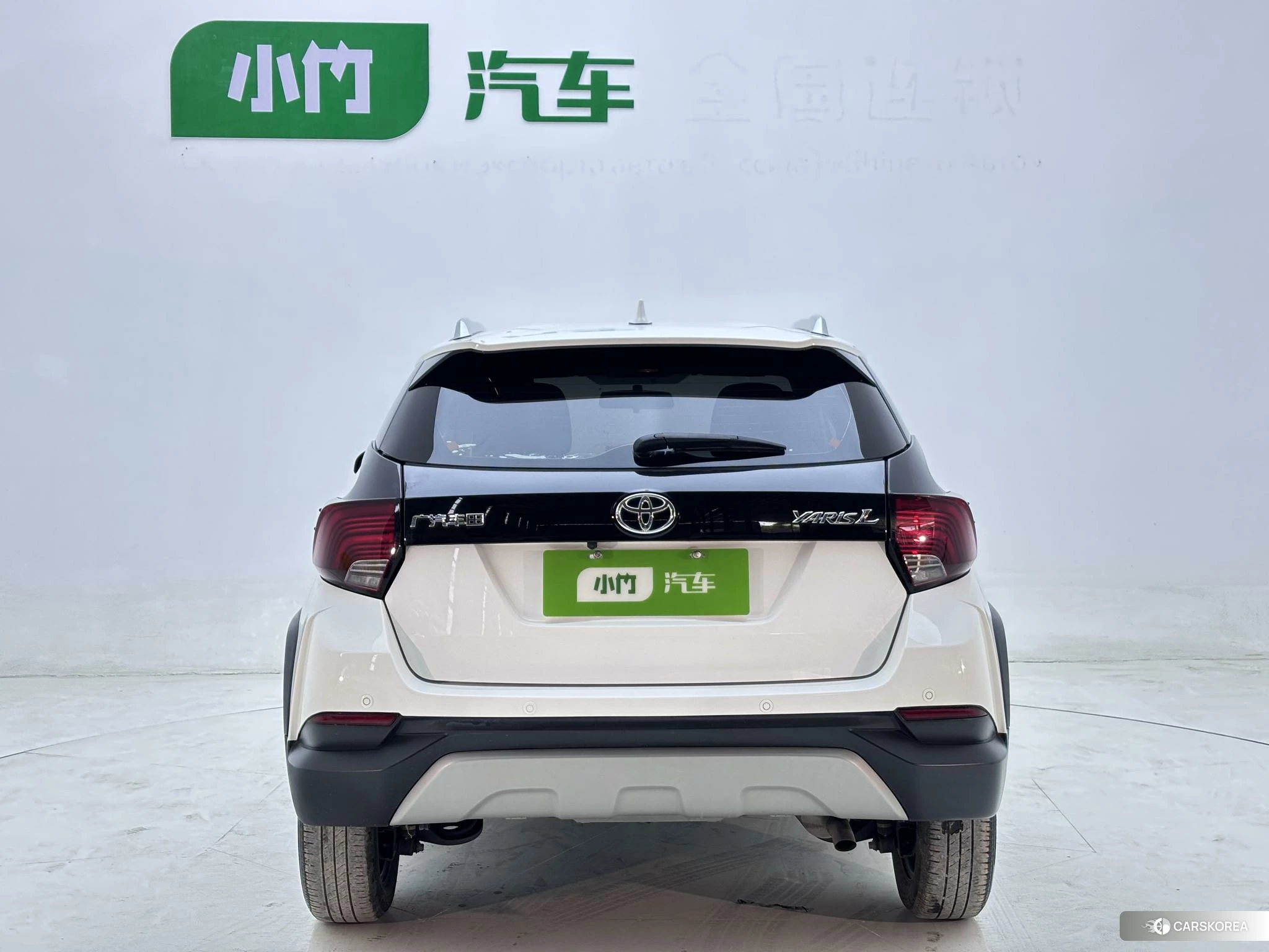 Toyota Yaris L 2021 Белый из Китая, фото 5