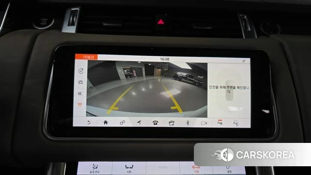 Land Rover Range Rover Sport 2nd Generation 2018 Белый из Кореи, фото 6