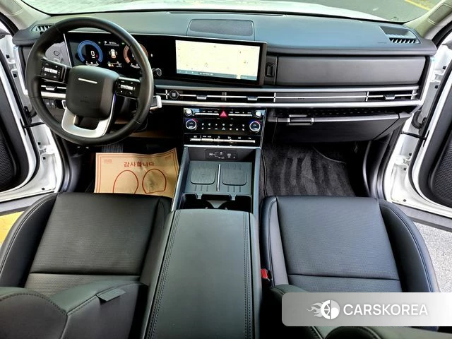 Hyundai Santa Fe (MX5) 2025 Белый из Кореи, фото 5
