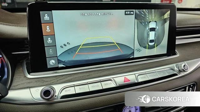 Kia More K9 2018 Черный из Кореи, фото 5