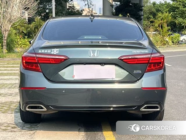 Honda Inspire 2023 Зеленый из Китая, фото 5