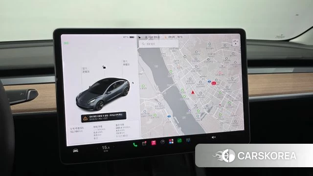 Tesla Model 3 2022 Серый из Кореи, фото 5