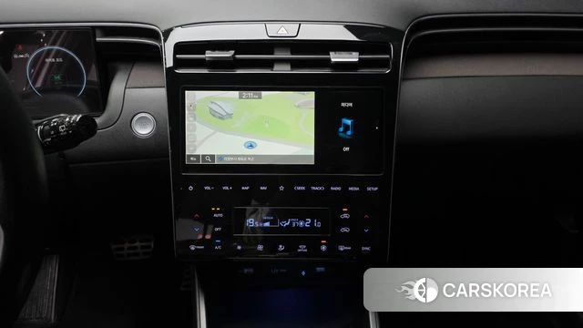 Hyundai Tucson (NX4) 2021 Белый из Кореи, фото 5