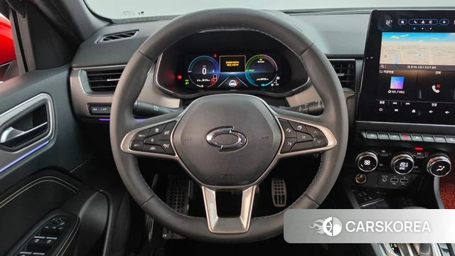 Renault Korea (Samsung) XM3 2024 Красный из Кореи, фото 5