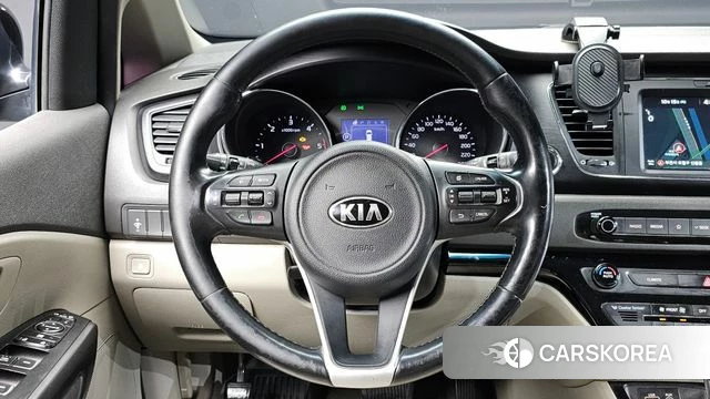 Kia All New Carnival 2018 Черный из Кореи, фото 5