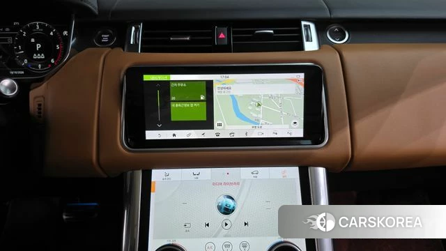 Land Rover Range Rover Sport 2nd Generation 2019 Зеленый из Кореи, фото 5