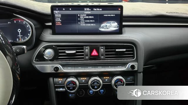 Genesis The New G70 2021 Черный из Кореи, фото 5