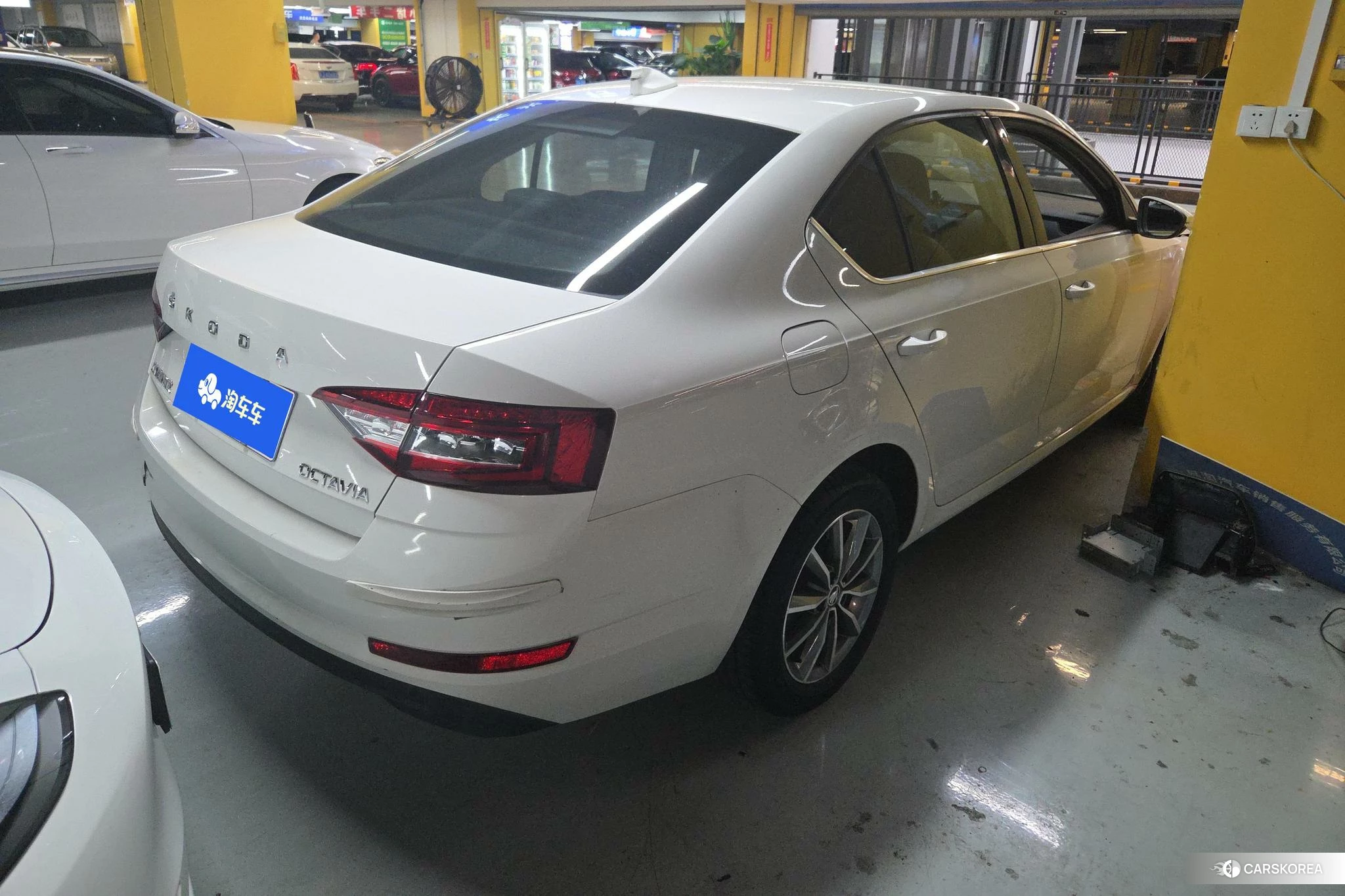 Skoda Octavia 2022 Белый из Китая, фото 5