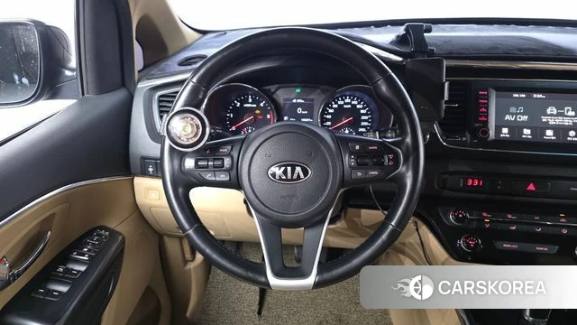 Kia The New Carnival 2019 Черный из Кореи, фото 5