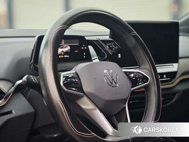 Volkswagen ID.4 CROZZ 2021 Серебристо-серый из Китая, фото 5