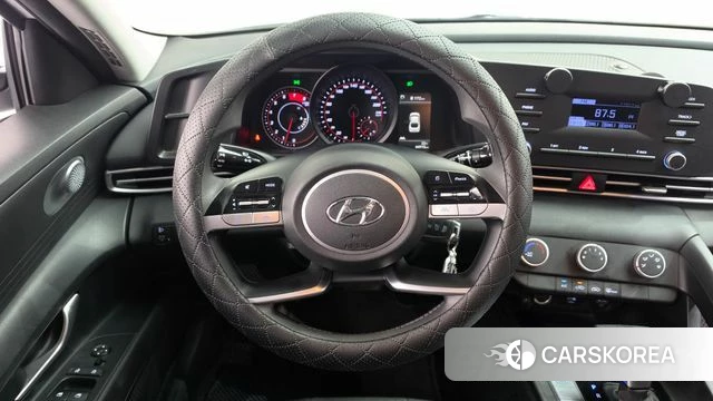 Hyundai Avante (CN7) 2021 Белый из Кореи, фото 5