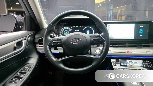 Hyundai The New Grandeur IG 2020 Черный из Кореи, фото 5