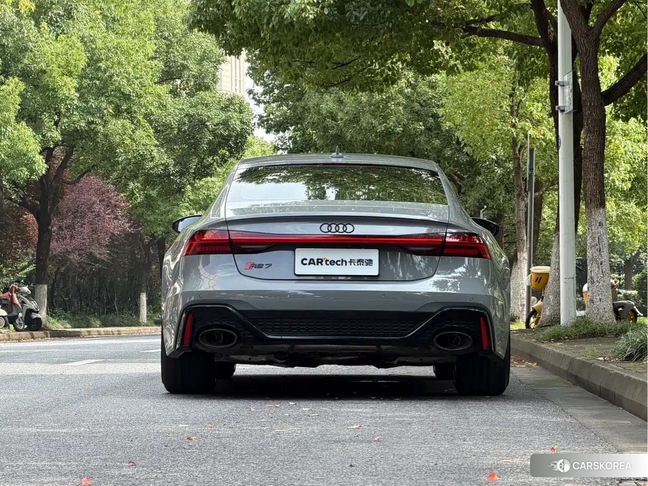 Audi RS 7 2025 Silver/gray из Китая, фото 5