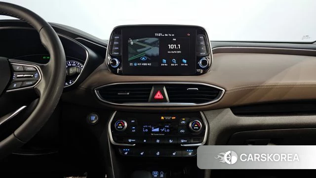 Hyundai Santa Fe TM 2018 Белый из Кореи, фото 5