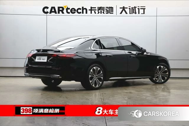 Mercedes-Benz E-Class 2025 Черный из Китая, фото 5