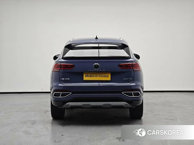Volkswagen Tayron 2021 Синий из Китая, фото 5