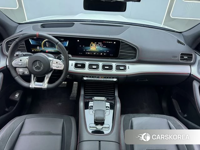 Mercedes-Benz AMG GLE 2021 Белый из Китая, фото 5