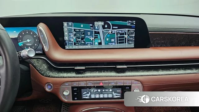 Genesis G90 (RS4) 2022 Черный из Кореи, фото 5