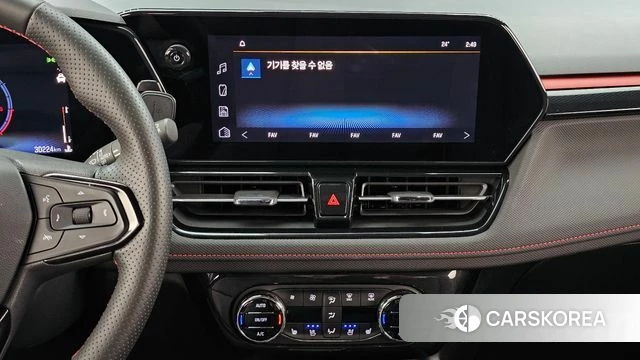 Chevrolet (GM Daewoo) The New Trail Blazer 2024 Черный из Кореи, фото 5