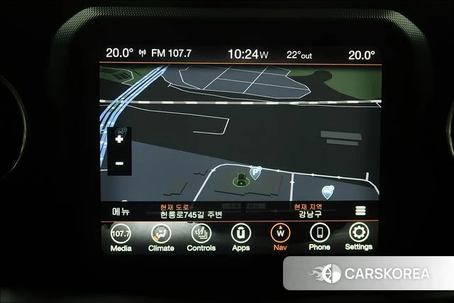 Jeep Wrangler (JL) 2022 Черный из Кореи, фото 5