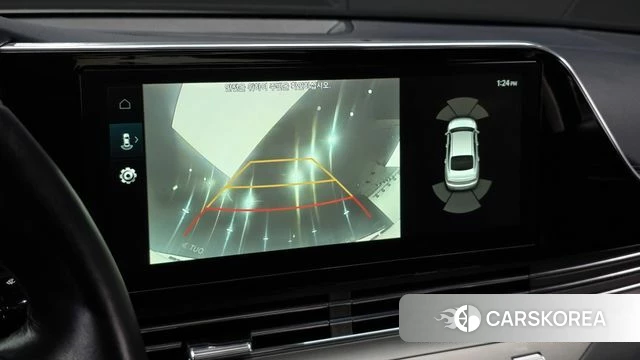 Hyundai The New Grandeur IG 2020 Белый из Кореи, фото 5