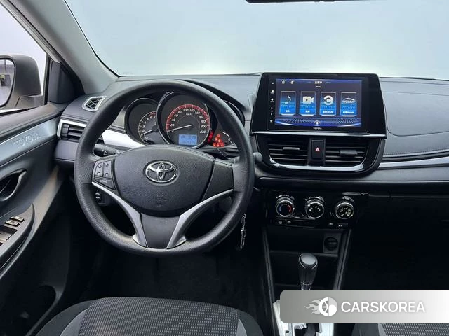 Toyota Vios 2022 Белый из Китая, фото 5