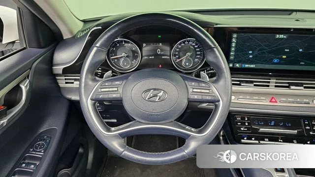 Hyundai The New Grandeur IG 2020 Белый из Кореи, фото 5