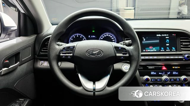Hyundai The New Avante AD 2018 Белый из Кореи, фото 5