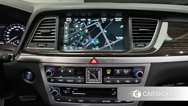 Genesis G80 2018 Черный из Кореи, фото 5