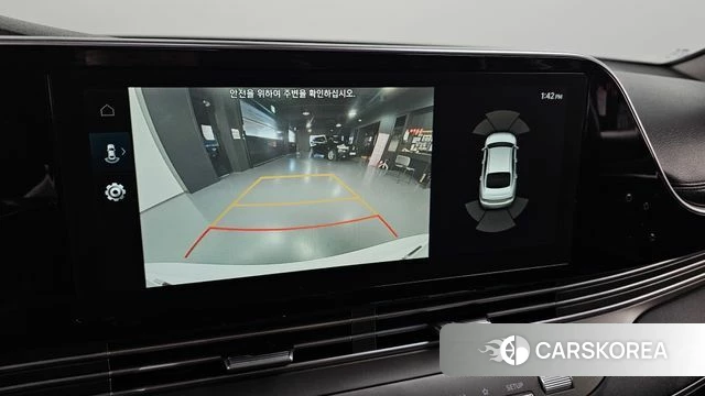Hyundai The New Grandeur IG 2022 Белый из Кореи, фото 5