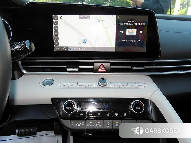 Hyundai Avante (CN7) 2022 Белый из Кореи, фото 5