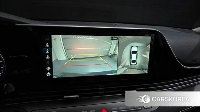 Hyundai The New Grandeur IG 2020 Серый из Кореи, фото 6