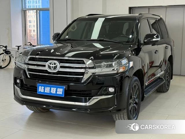 Toyota Land Cruiser 2020 Черный из Китая, фото 5