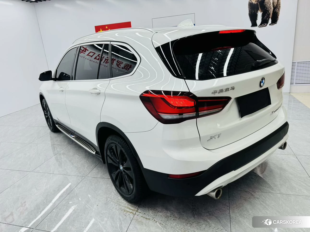 BMW X1 2020 Белый из Китая, фото 5