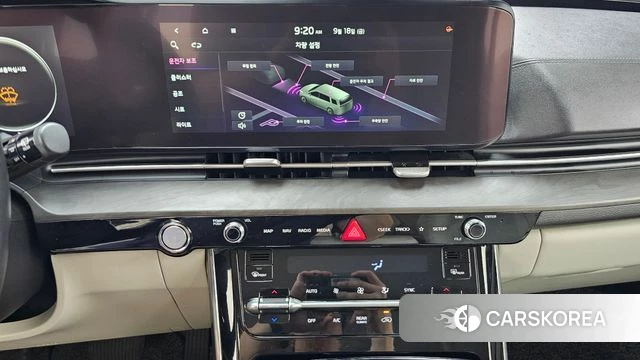 Kia Carnival 4th generation 2021 Небесно-голубой из Кореи, фото 5