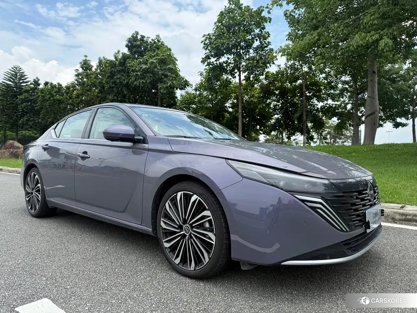 Nissan Altima 2025 Red/purple из Китая, фото 5