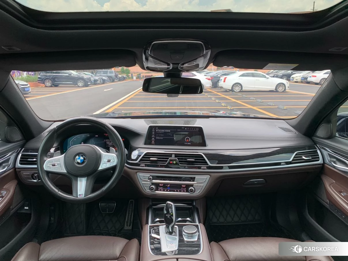 BMW 7 series 2021 Черный из Китая, фото 5