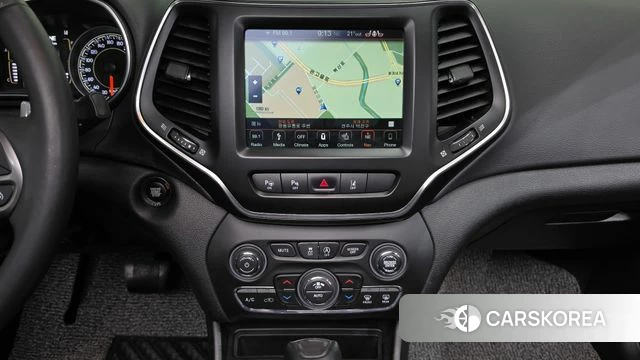 Jeep Cherokee (KL) 2019 Белый из Кореи, фото 5