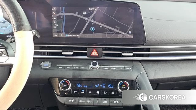 Hyundai Avante (CN7) 2022 Черный из Кореи, фото 5