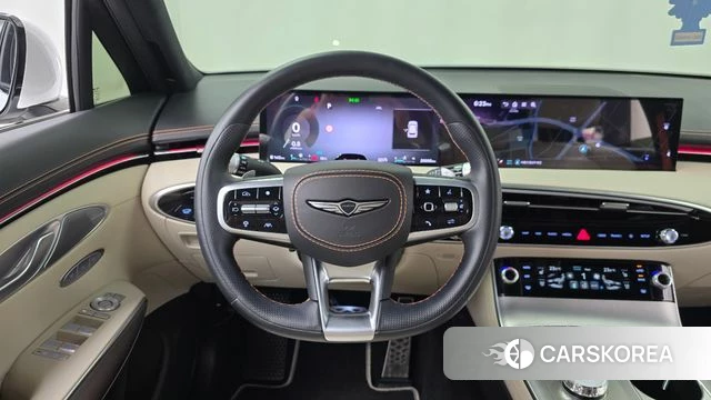 Genesis GV70 2024 Белый из Кореи, фото 5
