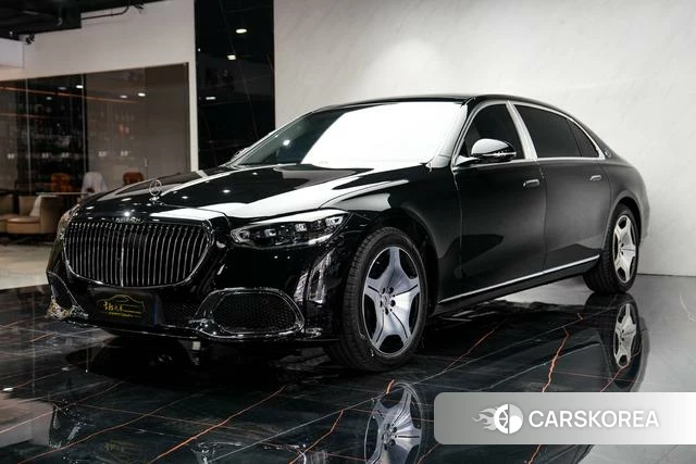 Mercedes-Benz Maybach S-Class 2026 Черный из Китая, фото 5