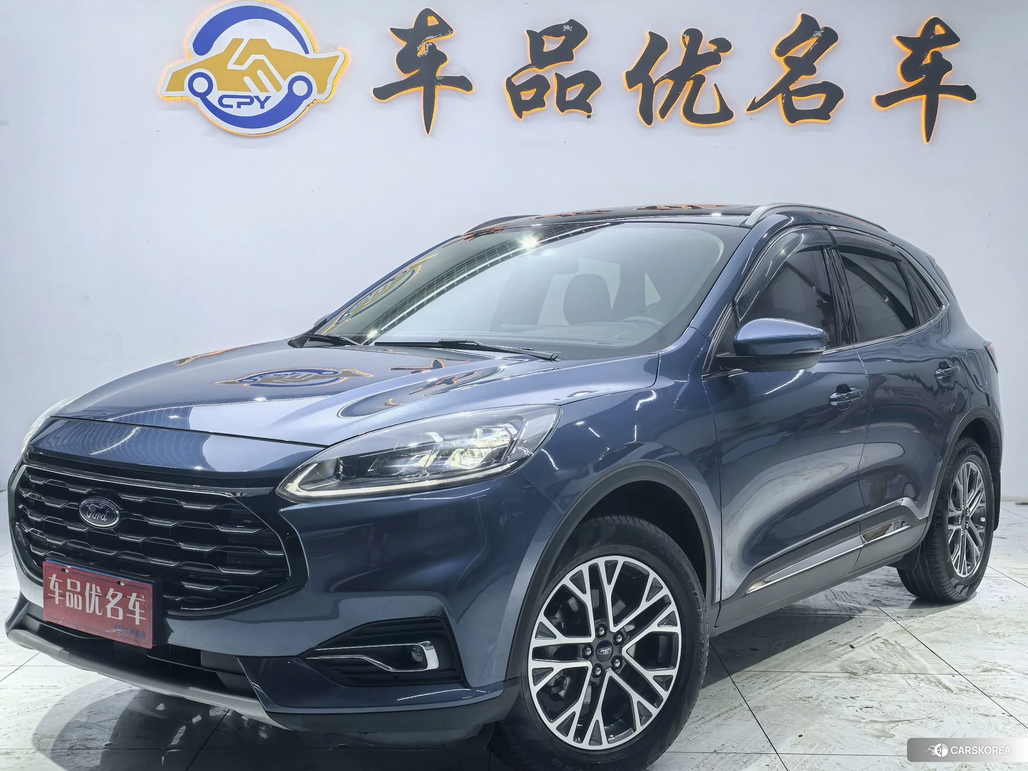 Ford Escape 2020 Синий из Китая, фото 5