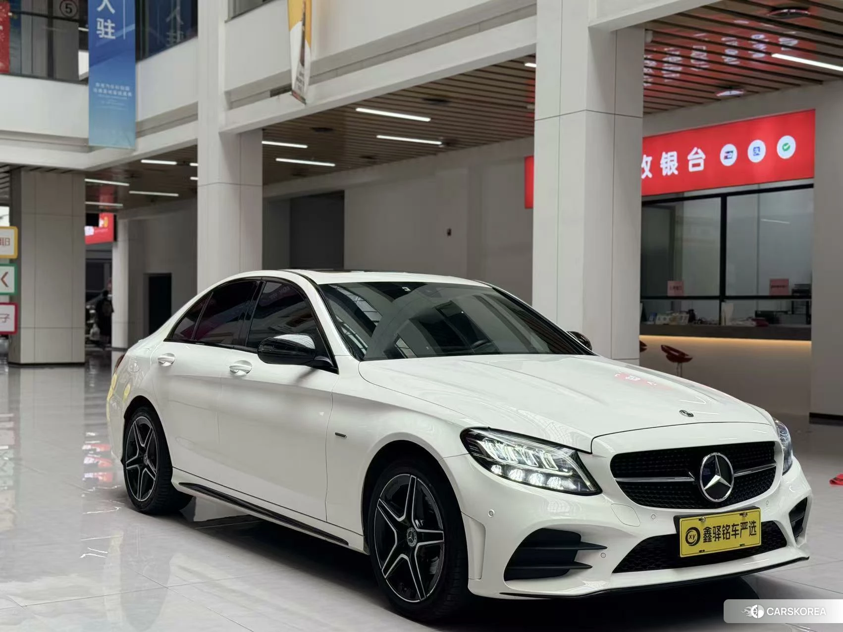 Mercedes-Benz C-class 2020 Белый из Китая, фото 5