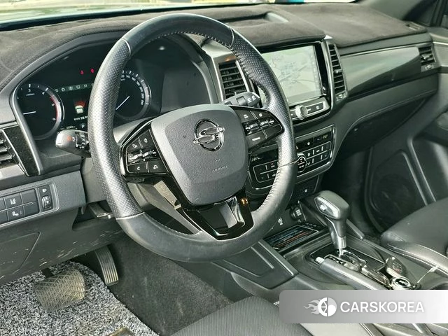 Ssangyong The New Rexton Sports Cannes 2021 Темно-зеленый из Кореи, фото 5