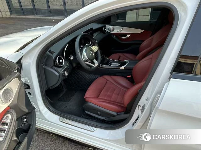 Mercedes-Benz C-class 2021 Белый из Китая, фото 5