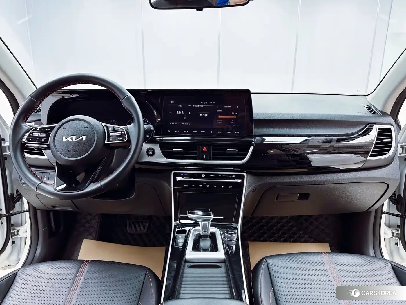 Kia KX3 2022 Белый из Китая, фото 5