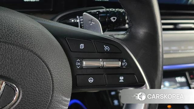 Hyundai The New Grandeur IG 2020 Черный из Кореи, фото 5